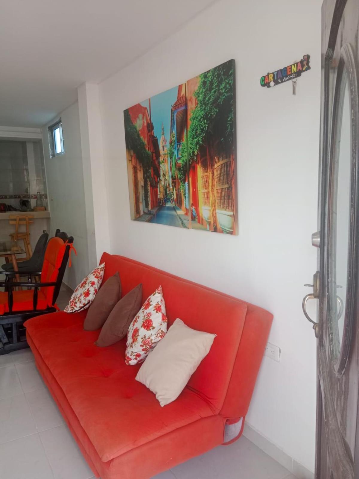 Apartamento Turistico Mariangel Картахена Экстерьер фото